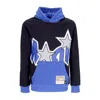 Mitchell & Ness Men's Hoodie Nba Big Face Hoodie 5.0 Hardwood Classics Orlmag Black In Black