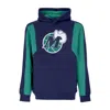 Mitchell & Ness Men's Hoodie Nba Color Blocked Fleece 2.0 Hardwood Classics Dalmav In Original Team Colors