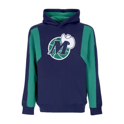 Mitchell & Ness Men's Hoodie Nba Color Blocked Fleece 2.0 Hardwood Classics Dalmav In Original Team Colors