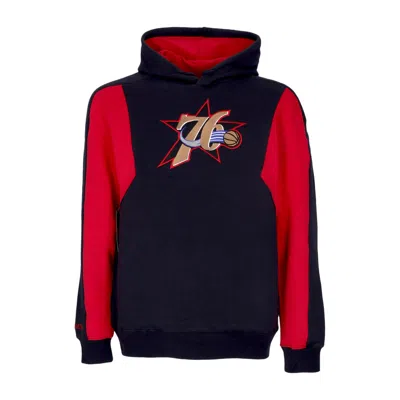 Mitchell & Ness Men's Hoodie Nba Color Blocked Fleece 2.0 Hardwood Classics Phi76e Original Team Colors