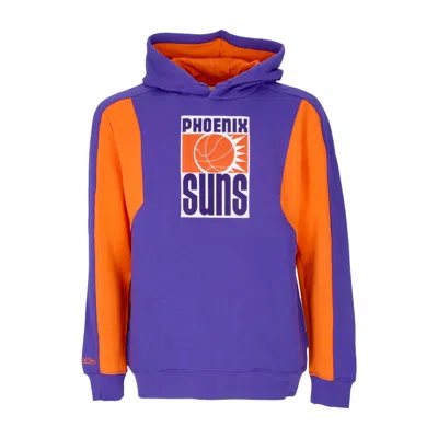 Mitchell & Ness Men's Hoodie Nba Color Blocked Fleece 2.0 Hardwood Classics Phosun Original Team Colors