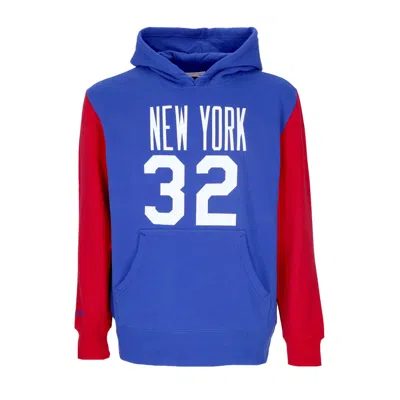 Mitchell & Ness Men's Hoodie Nba Fashion Fleece Hoodie 1974 No 32 Julius Erving Hardwood Classics Neynet Original Te In Original Team Colors