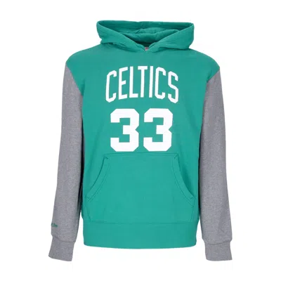 Mitchell & Ness Men's Hoodie Nba Fashion Fleece Hoodie 1986 No 33 Larry Bird Hardwood Classics Boscel Original Team In Original Team Colors