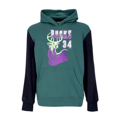 Mitchell & Ness Men's Hoodie Nba Fashion Fleece Hoodie 1996 No 34 Ray Allen Hardwood Classics Milbuc In Original Team Colors