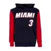 Mitchell & Ness Men's Hoodie Nba Fashion Fleece Hoodie 2006 No 3 Dwyane Wade Hardwood Classics Miahea In Original Team Colors