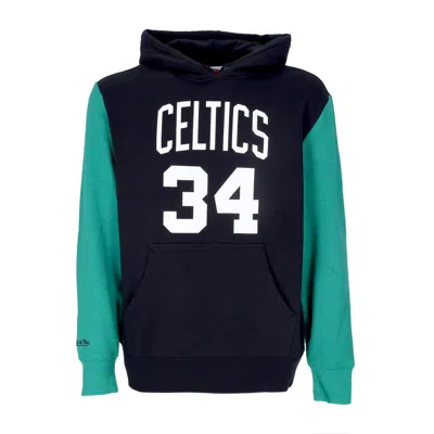Mitchell & Ness Men's Hoodie Nba Fashion Fleece Hoodie 2008 No 34 Paul Pierce Hardwood Classics Boscel Original Team In Original Team Colors