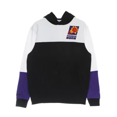 Mitchell & Ness Men's Hoodie Nba Fusion Fleece 2.0 Hardwood Classics Phosun Black/white