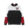 Mitchell & Ness Men's Hoodie Nba Fusion Fleece 2.0 Hardwood Classics Porbla In Black/white