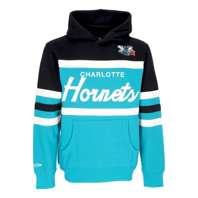 Mitchell & Ness Men's Hoodie Nba Head Coach Hoodie Chahor Original Team Colors