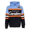 Mitchell & Ness Men's Hoodie Nba Head Coach Hoodie Clecav Original Team Colors In Original Team Colors