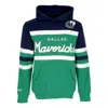 Mitchell & Ness Men's Hoodie Nba Head Coach Hoodie Dalmav Original Team Colors In Original Team Colors