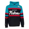 Mitchell & Ness Men's Hoodie Nba Head Coach Hoodie Detpis Original Team Colors In Original Team Colors