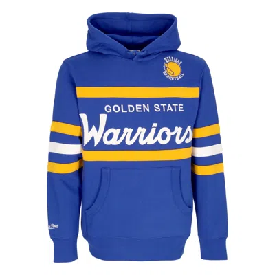 Mitchell & Ness Men's Hoodie Nba Head Coach Hoodie Golwar Original Team Colors