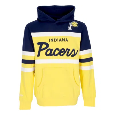 Mitchell & Ness Men's Hoodie Nba Head Coach Hoodie Indpac Original Team Colors