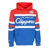 Mitchell & Ness Men's Hoodie Nba Head Coach Hoodie Loscli Original Team Colors In Original Team Colors