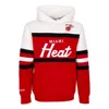 Mitchell & Ness Men's Hoodie Nba Head Coach Hoodie Miahea Original Team Colors In Original Team Colors