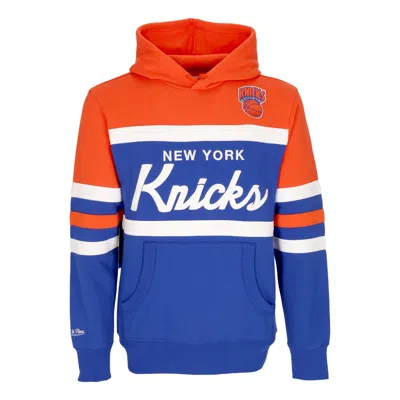 Mitchell & Ness Men's Hoodie Nba Head Coach Hoodie Neykni Original Team Colors