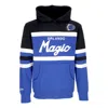 Mitchell & Ness Men's Hoodie Nba Head Coach Hoodie Orlmag Original Team Colors In Original Team Colors