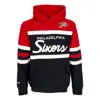 Mitchell & Ness Men's Hoodie Nba Head Coach Hoodie Phi76e Original Team Colors In Original Team Colors