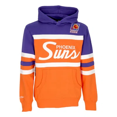 Mitchell & Ness Men's Hoodie Nba Head Coach Hoodie Phosun Original Team Colors