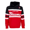 Mitchell & Ness Men's Hoodie Nba Head Coach Hoodie Porbla Original Team Colors In Original Team Colors