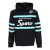 Mitchell & Ness Men's Hoodie Nba Head Coach Hoodie Saaspu Original Team Colors In Original Team Colors