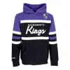 Mitchell & Ness Men's Hoodie Nba Head Coach Hoodie Sackin Original Team Colors In Original Team Colors