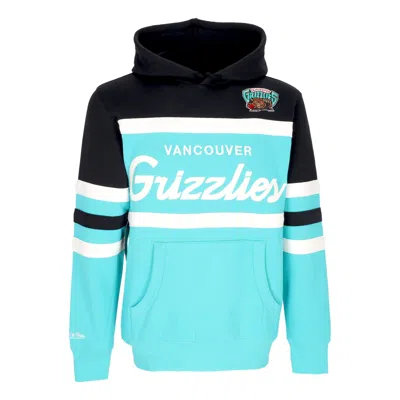 Mitchell & Ness Men's Hoodie Nba Head Coach Hoodie Vangri Original Team Colors