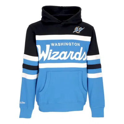 Mitchell & Ness Men's Hoodie Nba Head Coach Hoodie Waswiz Original Team Colors