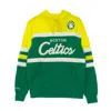 Mitchell & Ness Men's Hoodie Nba Head Coach Hoody Hardwood Classics Boscel Original Team Colors In Original Team Colors