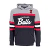 Mitchell & Ness Men's Hoodie Nba Headcoach Hoodie Hardwood Classics Chibul In Black