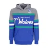 Mitchell & Ness Men's Hoodie Nba Headcoach Hoodie Hardwood Classics Mintim In Royal
