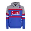 Mitchell & Ness Men's Hoodie Nba Headcoach Hoodie Hardwood Classics Nejnet In Royal