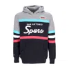 Mitchell & Ness Men's Hoodie Nba Headcoach Hoodie Hardwood Classics Saaspu Black In Black