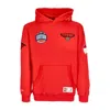 Mitchell & Ness Men's Hoodie Nba Hometown Fleece Hoodie Atlhaw In Red