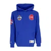 Mitchell & Ness Men's Hoodie Nba Hometown Fleece Hoodie Neykni Royal In Royal