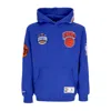 Mitchell & Ness Men's Hoodie Nba Hometown Fleece Hoodie Neykni Royal In Royal