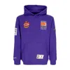 Mitchell & Ness Men's Hoodie Nba Hometown Fleece Hoodie Phosun Purple In Purple