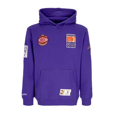 Mitchell & Ness Men's Hoodie Nba Hometown Fleece Hoodie Phosun Purple