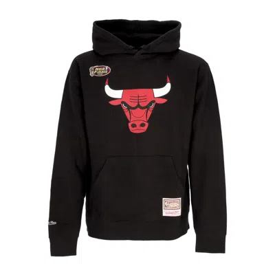 Mitchell & Ness Men's Hoodie Nba Team Logo Hoodie Chibul Black