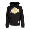 Mitchell & Ness Men's Hoodie Nba Team Logo Hoodie Udp Loslak Black In Black