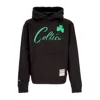 Mitchell & Ness Men's Hoodie Nba Team Logo Hoodie Upd Boscel Black In Black