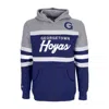 Mitchell & Ness Men's Hoodie Ncaa Headcoach Hoodie Geohoy In Navy