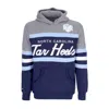 Mitchell & Ness Men's Hoodie Ncaa Headcoach Hoodie Unchee Navy In Navy