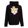 Mitchell & Ness Men's Hoodie Ncaa Large Logo Hoodie Loutig Black In Black
