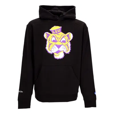 Mitchell & Ness Men's Hoodie Ncaa Large Logo Hoodie Loutig Black