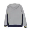 Mitchell & Ness Men's Hoodie Ncaa Pinnacle Heavyweight Fleece Hoodie Msuspa In Navy/yellow