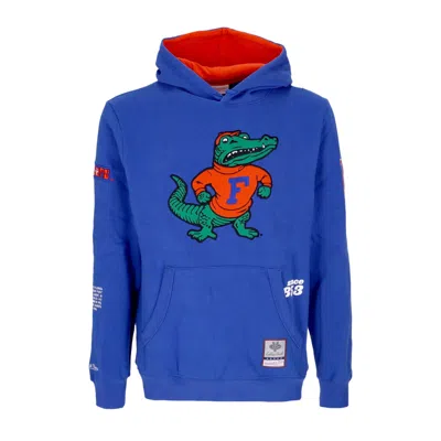 Mitchell & Ness Men's Hoodie Ncaa Team Origins Fleece Hoodie Flogat Royal