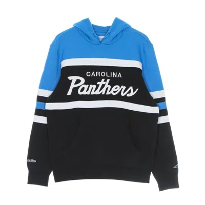 Mitchell & Ness Men's Hoodie Nfl Head Coach Hoody Carpan In Original Team Colors
