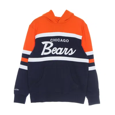Mitchell & Ness Men's Hoodie Nfl Head Coach Hoody Chibea Original Team Colors